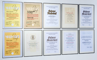 Urkunden der Kunschke GmbH